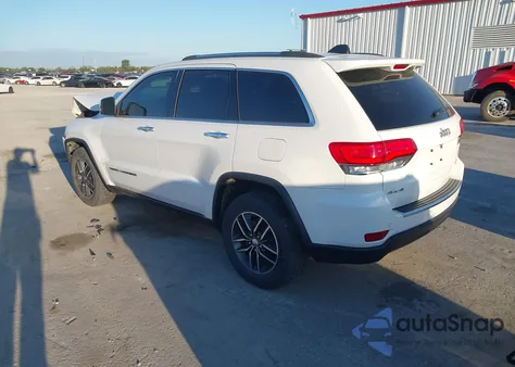 2018 Jeep Grand Cherokee Limited 4X4 из США, поврежденный, VIN 1C4RJFBGXJC459652